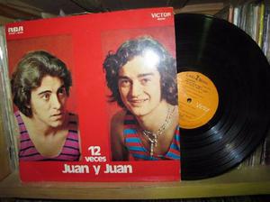 Juan Y Juan ‎- 12 Veces Juan Y Juan - Vinyl ARG