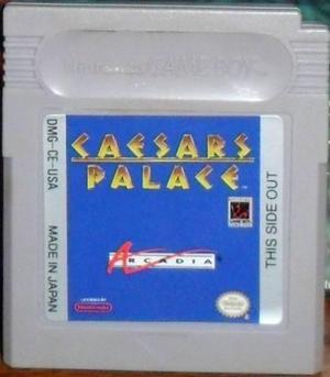 Juego Cartucho Original Nintendo Game Boy Caesars Palace