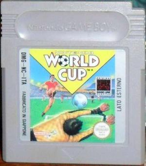 Juego Cartucho Original Nintendo Game Boy Futbol World Cup