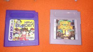 Juego De Game Boy Hyriu Gaiden Y Duble Dragon 2 Cgh