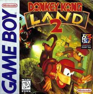 Juego Donkey Kong Land 2 Original Nintendo Game Boy