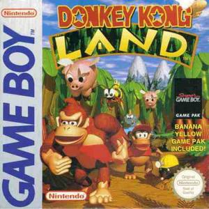 Juego Donkey Kong Land Nintendo Game Boy Palermo Zona Norte