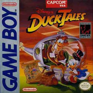 Juego Ducktales Nintendo Gameboy Palermo Z Norte
