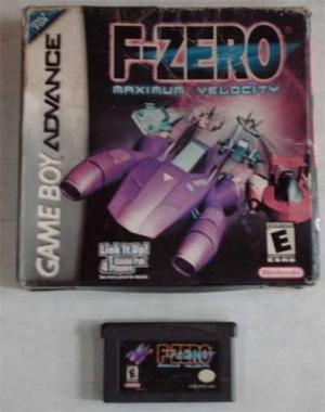 Juego F-zero Para Game Boy Advance