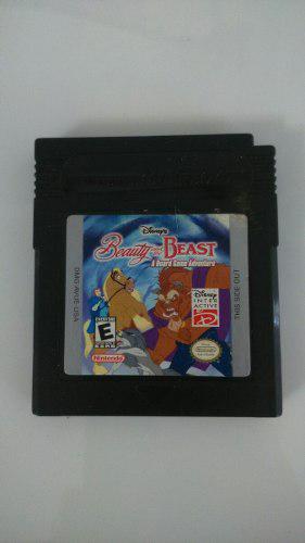 Juego Gameboy La Bella Y La Bestia