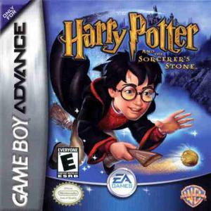 Juego Harry Potter Completo Nintendo Game Boy Advance