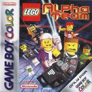 Juego Lego Alpha Team Nintendo Gameboy Palermo Z Norte