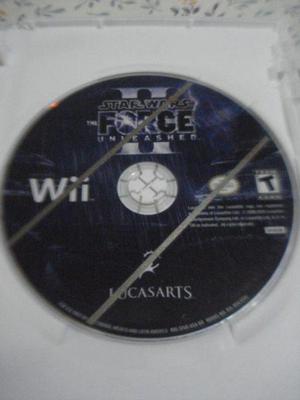 Juego Original Star Wars The Force Unleashed Para Wii