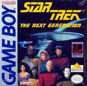 Juego Star Trek Original Nintendo Game Boy
