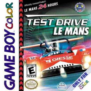 Juego Test Drive Le Mans Nintendo Gameboy Palermo Znorte