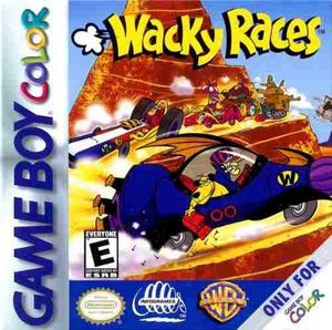 Juego Wacky Races Nintendo Gameboy Palermo Znorte