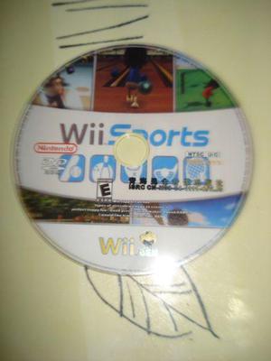 Juego Wii Sport Nintendo Original Ntsc