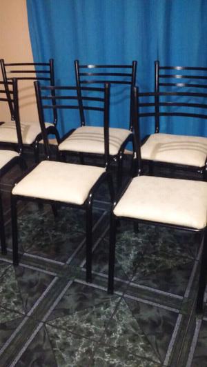 Juegos 6 sillas directo de fabrica $