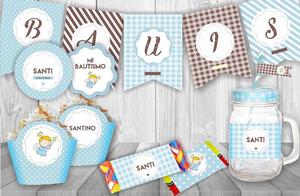 KIT IMPRIMIBLES PERSONALIZADOS