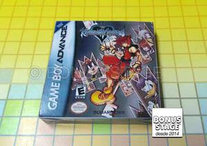 Kingdom Hearts Gameboy Advance Caja Custom
