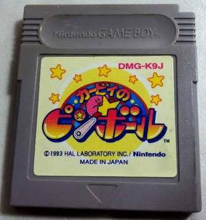 Kirby's Pinball Land Japonés Para Gameboy. Envío Barato!