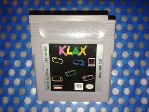 Klax - Game Boy Nintendo