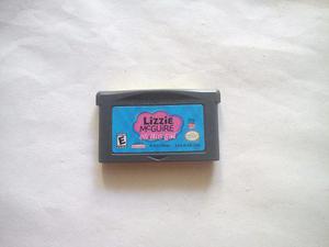 Lizzie Mcguire On The Go! Original Nintendo Gameboy Advance
