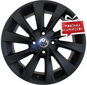 Llanta Vw Scirocco Negro Mate R15 4x100 + Instalacion Gratis