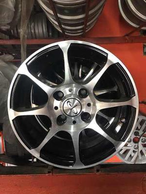 Llantas Deportivas Eb Rod 13 4×100 Fiat Renault Chevrolet