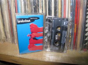 Londonbeat ‎- Harmony - Cassette Germany