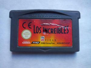 Los Increibles Original Nintendo Gameboy Advance