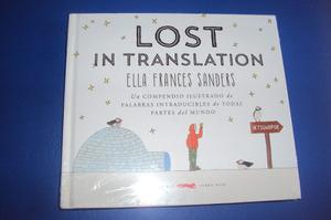 Lost In Translation. Ella Frances Sanders