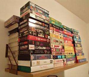 Lote 85 películas VHS