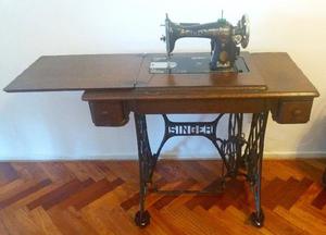 MAQUINA DE COSER SINGER COMPLETA FUNCIONANDO EXCELENTE