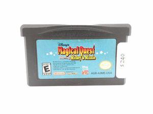 Magical Quest Starring Mickey Game Boy Advance Gtia Vdgmrs