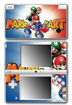 Mario Kart Luigi 7 8 Powerup Red Shell Video Game Vinilo De