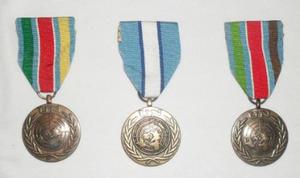 Medalla De Misiones De Naciones Unidas