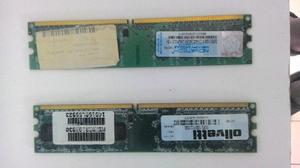 Memorias RAM DDR3 1GB