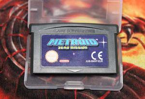 Metroid Zero Mission (idioma Ingles) Gameboy Advance Gba