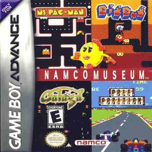 Namco Museum Nintendo Game Boy Advance Gba Gtia Vdgmrs