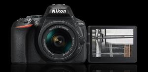 Nikon D5600 kit 1855 nuevas con garantia oficial