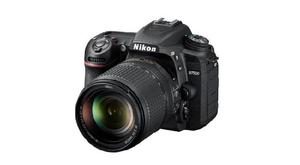 Nikon D7500 kit 18140 nuevas con garantia oficial