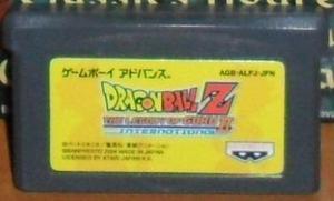 Nintendo Game Boy Advance Gba Dragon Ball Z Legacy Of Goku 2
