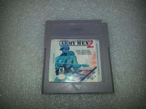 Nintendo Game Boy Color Gbc Army Men 2