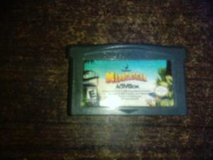 Nintendo Gameboy Advance Madagascar Juego Original Cartucho