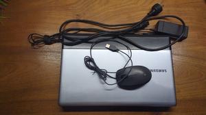 Notebook Samsung + Mouse Genius