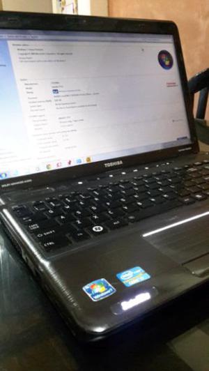 Notebook Toshiba P755 Core i7 8Gb Ram 750Gb Disco Duro