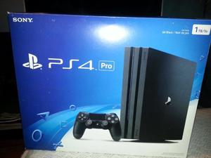 PS4 Pro 1Tb, COMO NUEVA!!