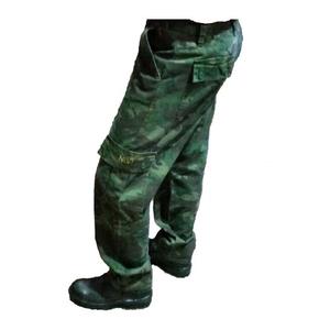 Pantalon Camuflado Selva Bolsillos Cargo - Liquidación -