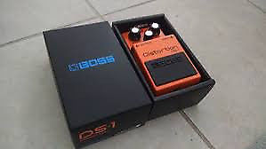 Pedal Compacto Efecto Distorsión Boss Ds1