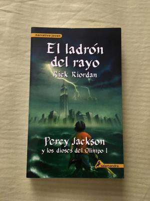Percy Jackson - El ladrón del rayo