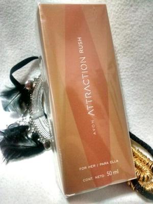 Perfume Attraction Rush de Avon