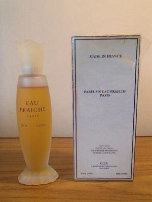 Perfume Eau Fraiche Paris 100 Ml Nuevo