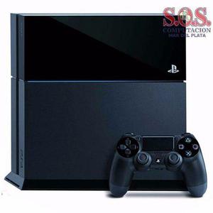 Playstation 4 Ps4 Consola 500gb + Joystick Sony