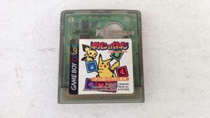 Pokemon Puzzle Challenge Jap P/ Gameboy Color Y Advance. Kuy